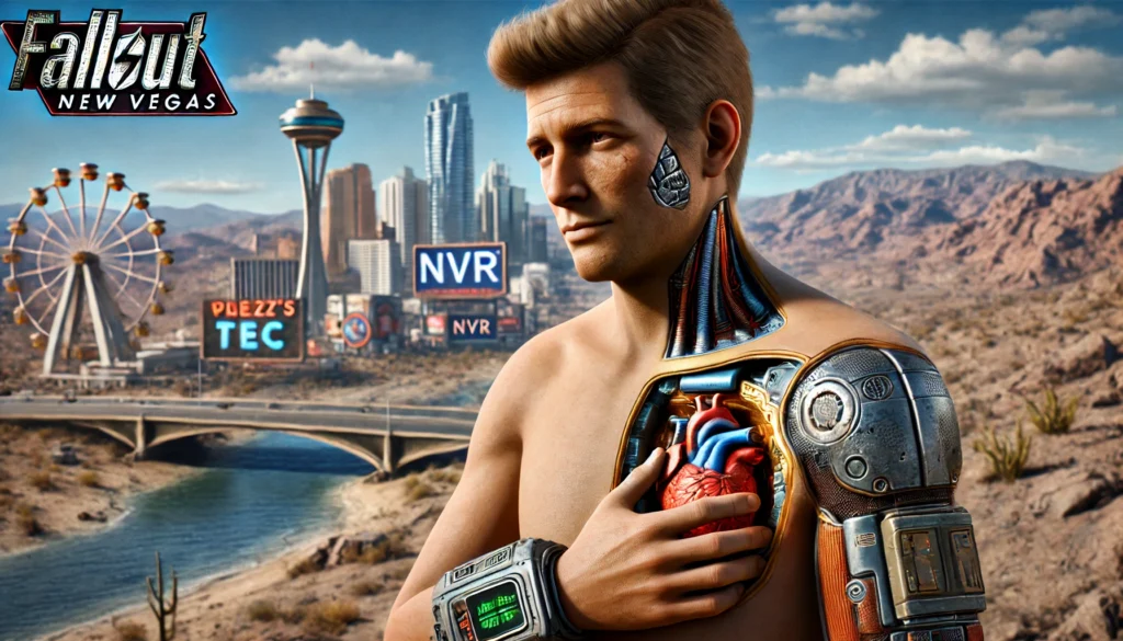 Fallout New Vegas NVR Male Skin Distorteds