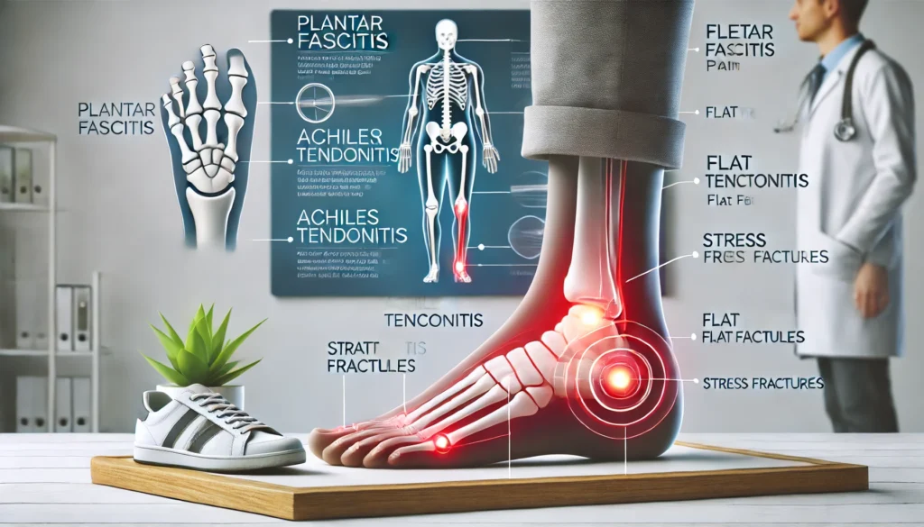 Common Causes of Heel Pain