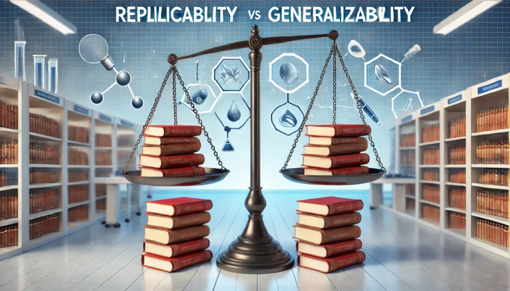 From Replicability to Generalizability and Gulnoza