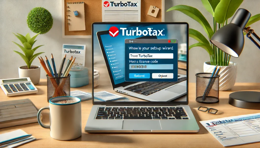 InstallTurboTax.cc with License Code