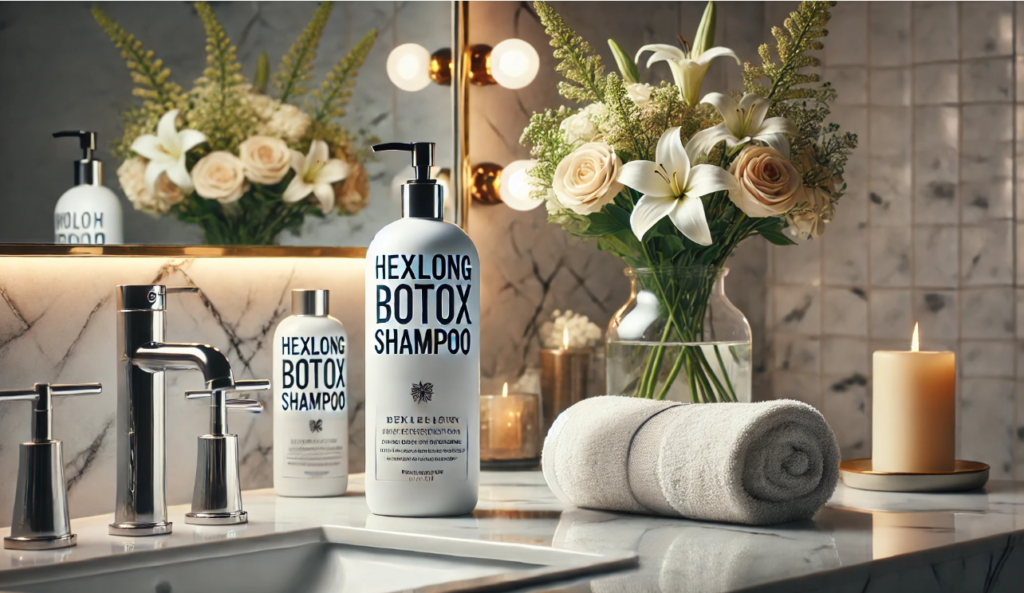 Botox Schampoo Bestest Produkt Hexlong