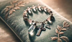 holy water bracelet