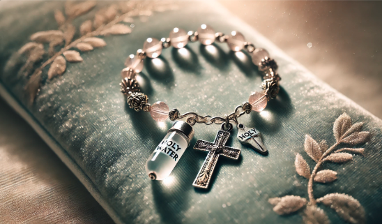 holy water bracelet